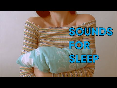 ASMR  RELAX SOUNDS. SOUNDS FOR SLEEP. BEDTIME  - ASMR SWEETLADY