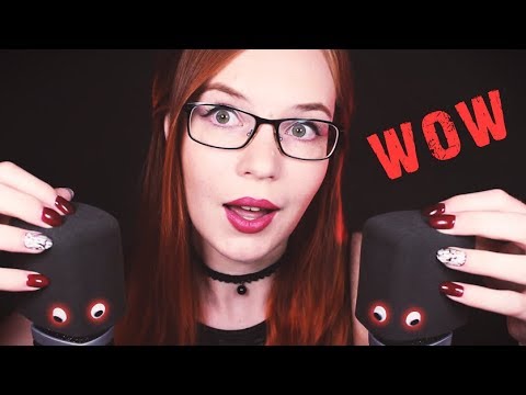 Intense ASMR Mic Scratching (Windshield, Mesh) + Tapping on Nails