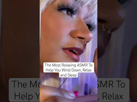 THE MOST GENTLE WHISPERING AND MIC BRUSHING TO HELP YOU SLEEP #asmr