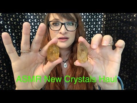 New Crystals Haul ASMR