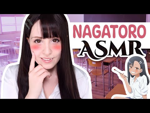 Cosplay ASMR - Nagatoro Toys with YOU! ♡ - ASMR Neko