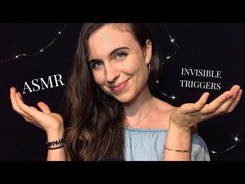 ASMR FRANCAIS 🌙 - INVISIBLE TRIGGERS (26 triggers)