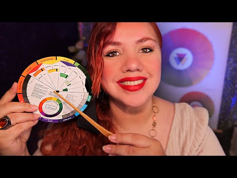 ASMR Ultimate COLOR Analysis For HAIR & MAKEUP Roleplay