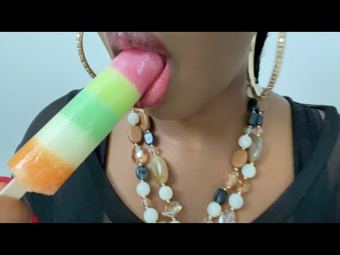 Asmr Popsicle Eating Custom Video Request