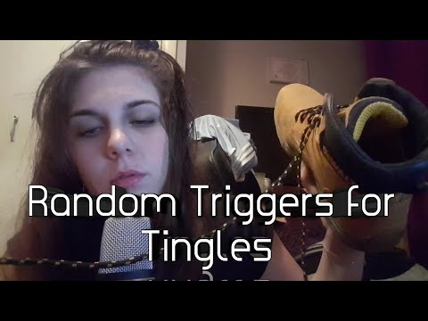 ASMR || A bundle of triggerssss 😴 || Tapping, scratching & more! ||