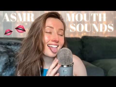 ASMR | Sooo Many Mouth Sounds & Close Whispers👄💤