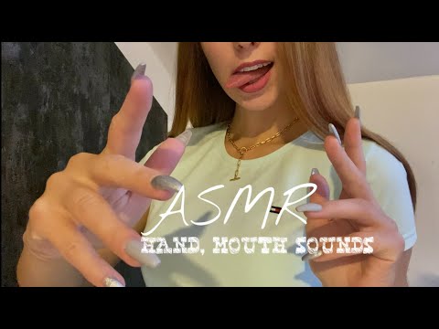 ASMR | EXTREME FAST and AGGRESSIVE HAND and MOUTH SOUNDS💫