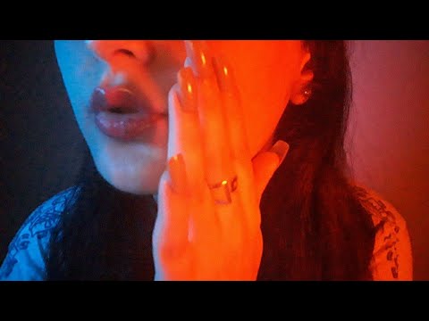 ASMR|~ Unusual mouth sound~ with hand movement😴🖐