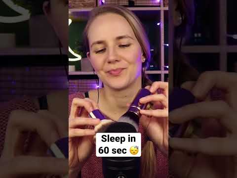 How to Sleep in 60 Seconds #shorts #asmr