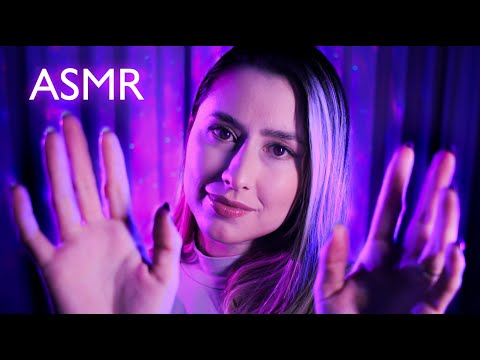 ASMR to relieve anxiety ✨ hand movements, hand sounds, mouth sounds and breathing exercise