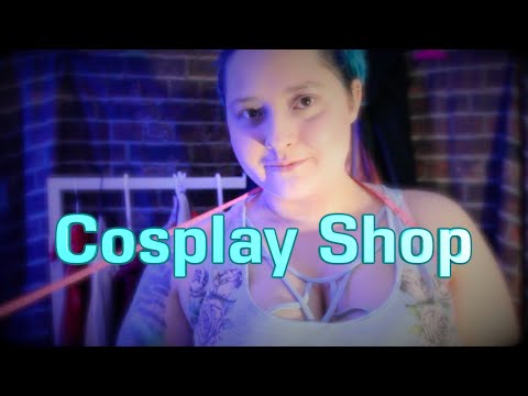 Cosplay Shop & Fitting [ASMR] Role Play Month