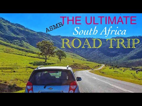 Outdoors ASMR Triggers (Ultimate African Village Road Trip) ✨