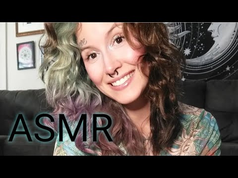 ASMR | Mouth sounds, spit painting & let me get that 😴