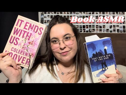 Book Tapping, Scratching, Tracing, Page Flipping, Whispering/Reading ASMR