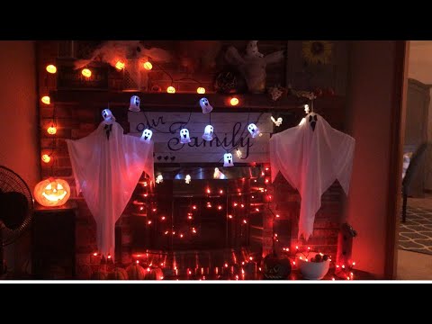 ASMR | HALLOWEEN DECORATION TRIGGERS | Tapping, Scratching, Whispering