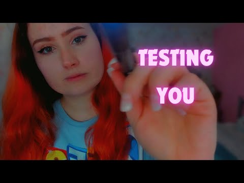 ASMR - These medical tests make no sense - Nonsensical and chaotic medical exam