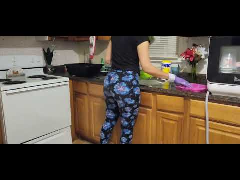 CLEAN WITH ME| Kitchen Cleaning| WASHING Dishes #cleaning #washingdishes #asmr
