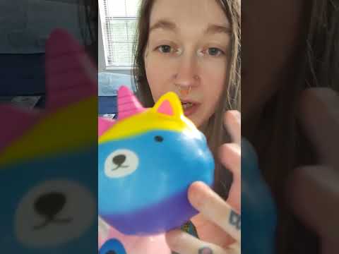 ASMR with Squishies 🌈