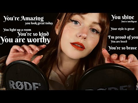 ASMR: Whispering Sweet Compliments Directly to You ❤️