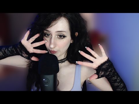 ASMR ✧ Soft Mic Blowing And Mouth Sounds To Sleep To 😴💨