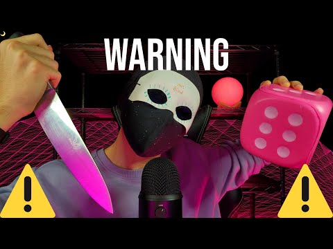 ⚠️WARNING⚠️ THIS ASMR HAS TRIGGERS THAT ARE TOO DANGEROUS TO WATCH!