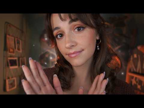 ASMR | Gentle Affirmations and Body Scan for Sleep 💤 (whispered)