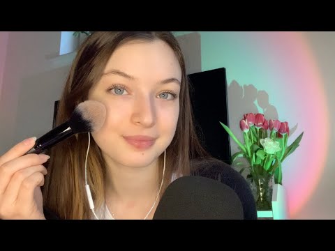 ASMR Get Ready With Me | Whispered Ramble (would i get plastic surgery? buccal fat removal trend)