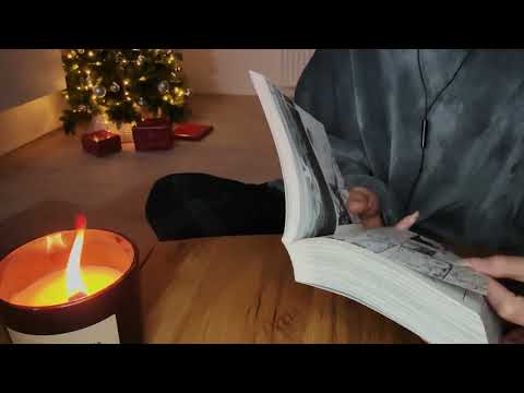 ASMR Silent Reading Session Next To You (No Talking)