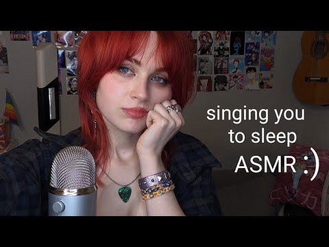 ASMR singing you to sleep:)
