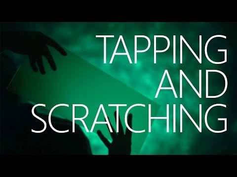 ASMR Tapping & Scratching sounds for sleep and relaxation! Zzz (4K)