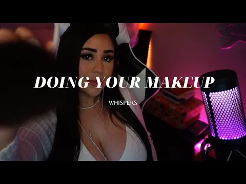 [ASMR] | BESTFRIEND does your makeup!