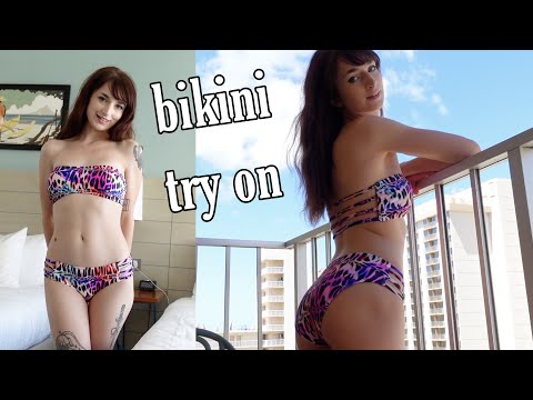 Bikini Try On in Hawaii!