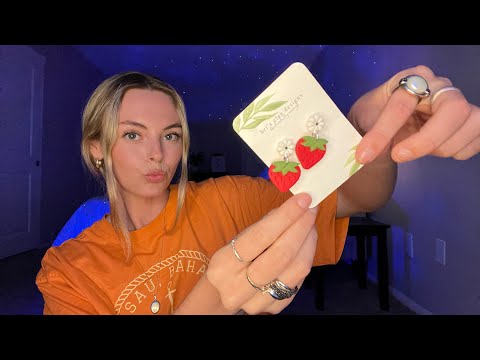ASMR | Unboxing Clay Earrings 🍓 from Bri’s Clay Designs