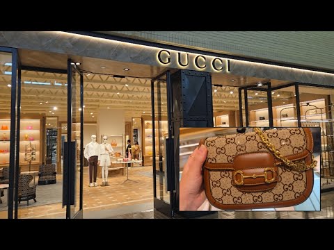 ASMR Walk Through Inside the Gucci Store 2024 😴