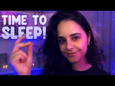 ASMR BLINK Instructions for SLEEP! 🌙 Visual triggers & Guided Breathing