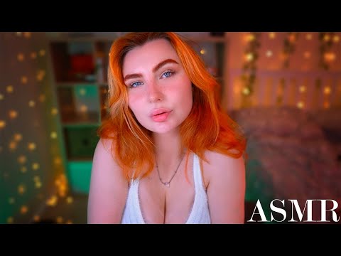 ASMR Super CLOSE Up MOUTH SOUNDS w/ Visuals & Personal Attention