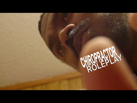 ASMR Chiropractor Roleplay with a "Chiropractic Adjustment" | Soft Spoken Words & Hand Movements
