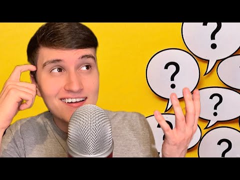 [ASMR] Asking You Questions That Will Never Be Answered❓