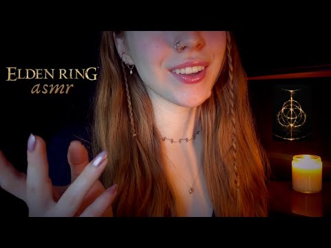 ASMR • Elden Ring Anticipation • Pure Whisper Ramble (with mouth sounds)