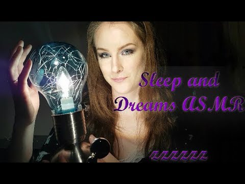 ASMR Sleep and Dreams For Relaxation. Female Soft Spoken. Book Sounds. ZZZZ