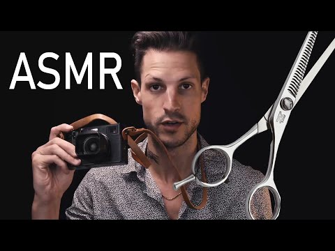 ASMR Celebrity Hair Stylist and YOU are the celebrity