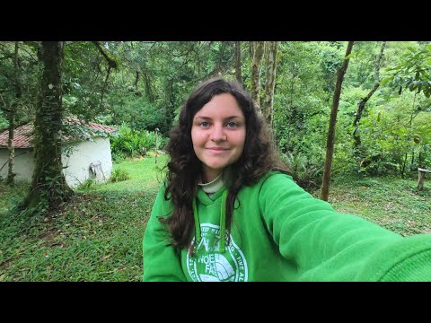 ASMR Meu Retorno ao Youtube | Bate-papo na Natureza com Som de Cachoeira