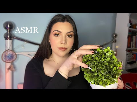 MY FIRST TIME TRYING ASMR ….again