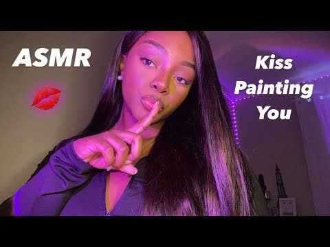 ASMR | Kiss Painting You 💋🤍
