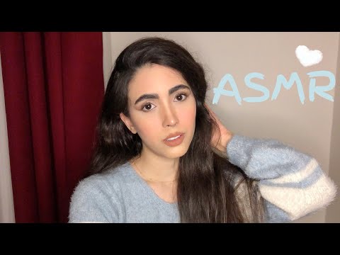 ASMR | Brushing My Hair Over My Face 💙