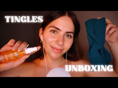 ASMR Unboxing Your Summer TINGLES