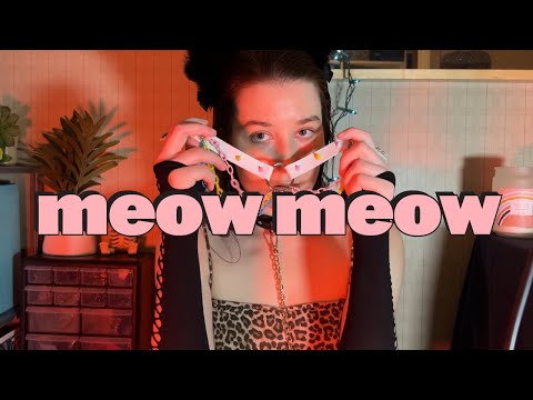 ASMR | Collar Shopping for Your Catgirl Roleplay 💗