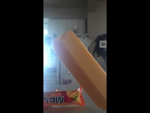 ASMR eating a popsicle and whispering (re-uploaded)