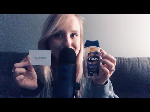 ASMR TAPPING ON RANDOM ITEMS | tapping you to sleep and whispering 😴