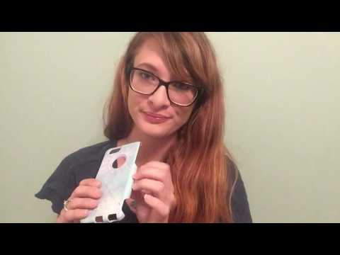 ASMR Tapping and Scratching on Plastic Phone Case
